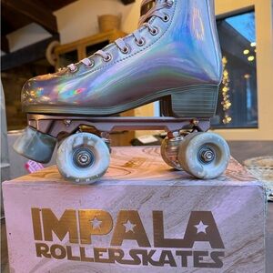 Impala Rose Gold Street Skates NIB